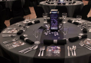 Banquet Table Decor